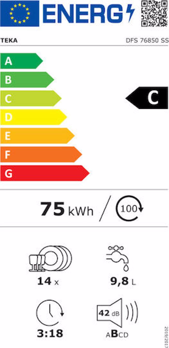 Teka DFS 76850 SS (Elefthero Pluntirio Piaton 60cm)
